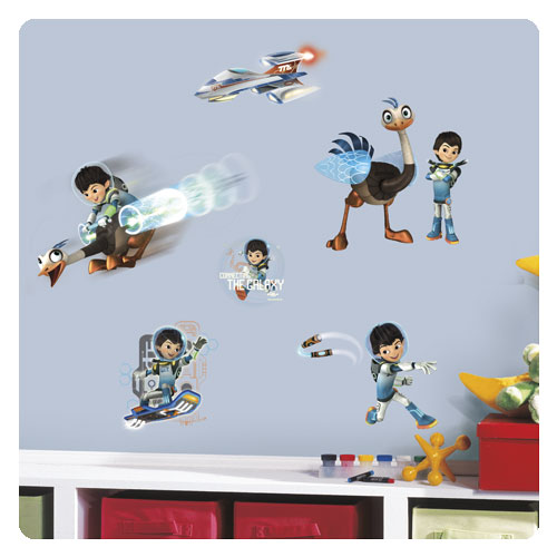 Miles From Tomorrowland Peel and Stick Wall Decals